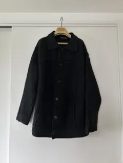 90s vintage agnès b. cashmere wool coat - メルカリ