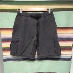 ウールリッチ　ハーフパンツ　パタゴニアGIタイプ　カーゴパンツ　ブラック