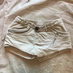 y2k 00s archive 平成ギャルマイクロミニパンツスカート　お兄系￼