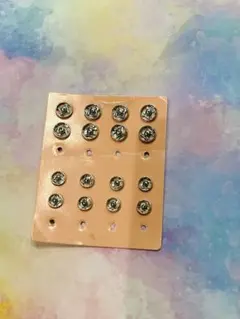 500円　スナップボタン7mm &8mm