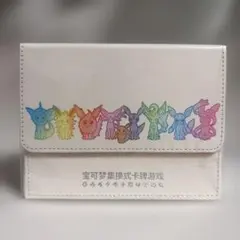 S*n様 海外限定正規品　ポケモンカード　イーブイ　デッキケース　新品未開封