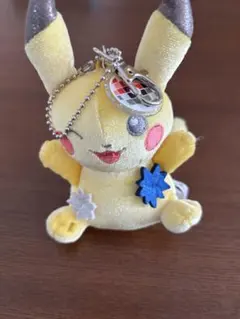 ピカチュウ ぬいぐるみキーチェーン USJ 25周年 ポケモン マスコット