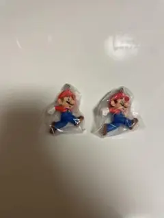 スーパーマリオ マスコットチャーム コレクション2 マリオ ×2