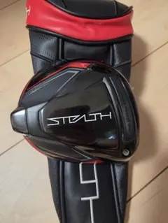TaylorMade STEALTH ドライバー 9.0度 ヘッドカバー付き - メルカリ