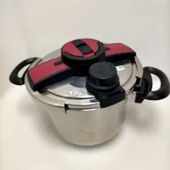 アオヤギコーポレーション 両手圧力鍋 6L NEWボルドー　260130-8Yのサムネイル