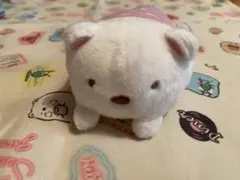 すみっコぐらし　ユニクロてのりぬいぐるみ　しろくま