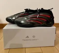 adidas、ハーデン9、25センチ