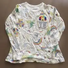 ビッツ ドラゴンとライオン柄長袖Tシャツ110