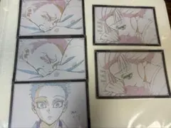 鬼滅の刃　ufotableダイニング　お楽しみくじ Wチャンス賞　ポストカード