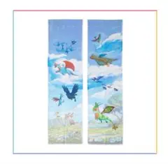 ポケモンセンター セパレートカーテン Soaring Dreams - メルカリ