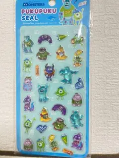 モンスターズ・インク ぷくぷくシール