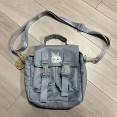 サンリオ wish me mell 水色ショルダーバッグ