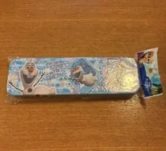 Disney Frozen オラフ 缶ペンケース アナと雪の女王 筆箱
