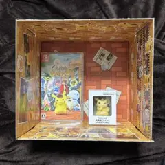 帰ってきた名探偵ピカチュウ　ふわもふフィギュア付き