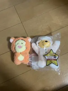 くまのプーさん ティガー ぬいぐるみ 2点セット