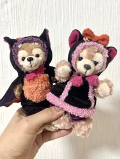 ダッフィー シェリーメイ コスチューム ハロウィン 2013 猫 セット