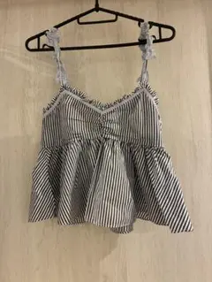 zaraビスチェ