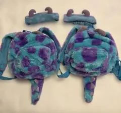 ディズニー モンスターズインク サリー リュック ヘアバンド ミニー マフラー