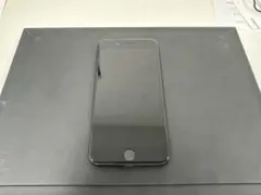 Apple iPhone 7 prus ブラック 本体