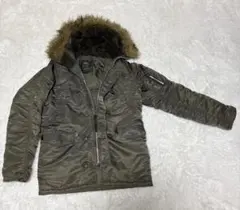 ALPHA INDUSTRIES N-3B オリーブグリーン