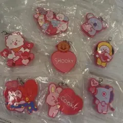BT21 シリコンキーホルダートップ　新品