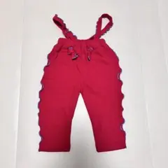 マーキーズ サロペット ピンク 80cm