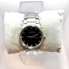 NIXON ブラック アナログ 腕時計 クォーツ ゴツイ メンズ MENS