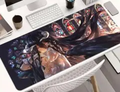 オーバーロード　アルベド　ゲーミングマウスパッド
