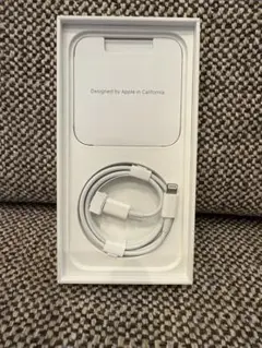 Apple ケーブル 1m