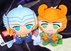 MARVELゆるど～るマスコット ロキ、ソー2個セット MARVELゆるど～るマスコット ロキ 2種セット - メルカリ