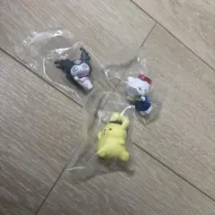 カプセルトイセット バタンキュー ハローキティ ポムポムプリン クロミちゃん
