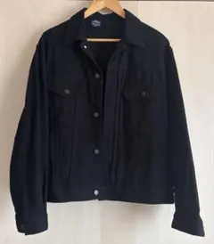 GU ブラック　ジャケット　M