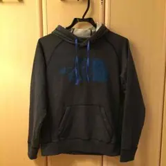 ザノースフェイス パーカー 薄手 ネイビー