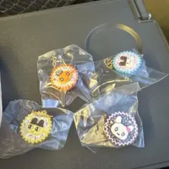 たまごっち 手作りおやつチャーム ガチャガチャ 4個セット　平成女児チョコ