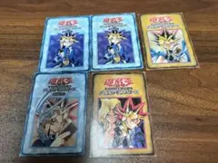 遊戯王 オフィシャルカードゲーム ルールカード 5枚セットのサムネイル