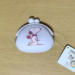スヌーピー がま口財布 シリコン