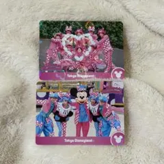 ディズニー パルパルーザ ミニー ミッキー コレクションカード ダンサー