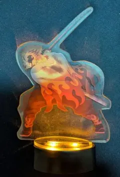 鬼滅の刃　無限列車編　DVD 特典　煉獄杏寿郎　アクリルスタンド