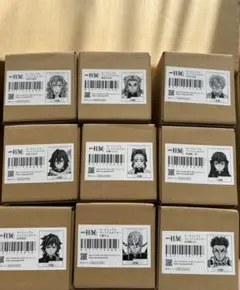 鬼滅の刃　柱展　キービジュアルプレミアムポスター