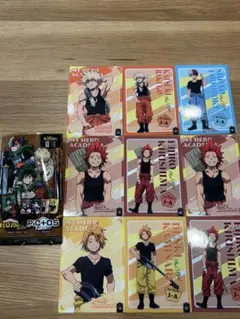 僕のヒーローアカデミア Pictas 爆豪勝己 轟焦凍 切島鋭児郎 上鳴電気