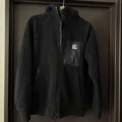 HELLY HANSEN ブラックフリースジャケット M