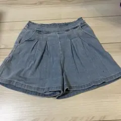 cocaデニムキュロット130cm