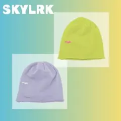 SKYLRK ビーニー　ジャスティンビーバー