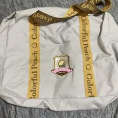 カラフルピーチ　ぱらぴち　スクバ風トートバッグ