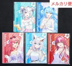 ホロライブ DMM スクラッチ 複製メッセージ入りブロマイドセット 5種コンプ
