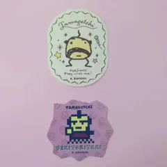 Tamagotchi ステッカーセット 2種