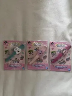 一番くじ　可哀想に！　G賞　おしゃれコレクション　ヘアクリップ　3個セット