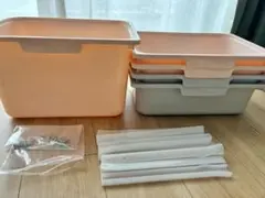 ニトリ　カラーボックス　カラボ　引き出し