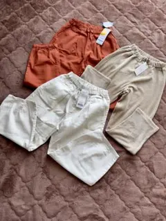 新品未使用　ロングパンツ　130
