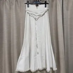 MERCURYDUO マーキュリーデュオ 白色 マーメイドスカート Sサイズ